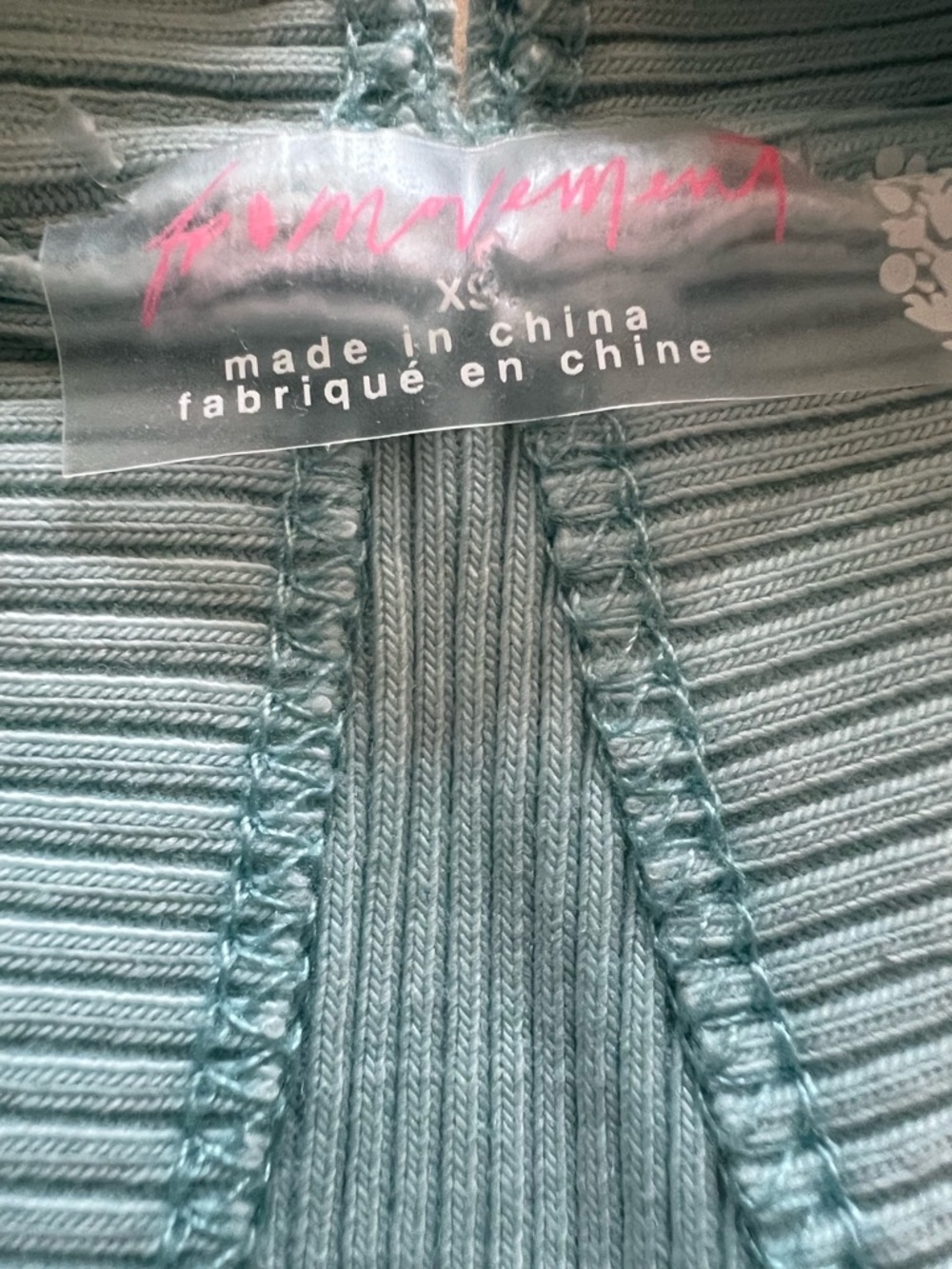 FP Movement Go To Short Set in Light Aqua Size XS - Picture 8 of 14